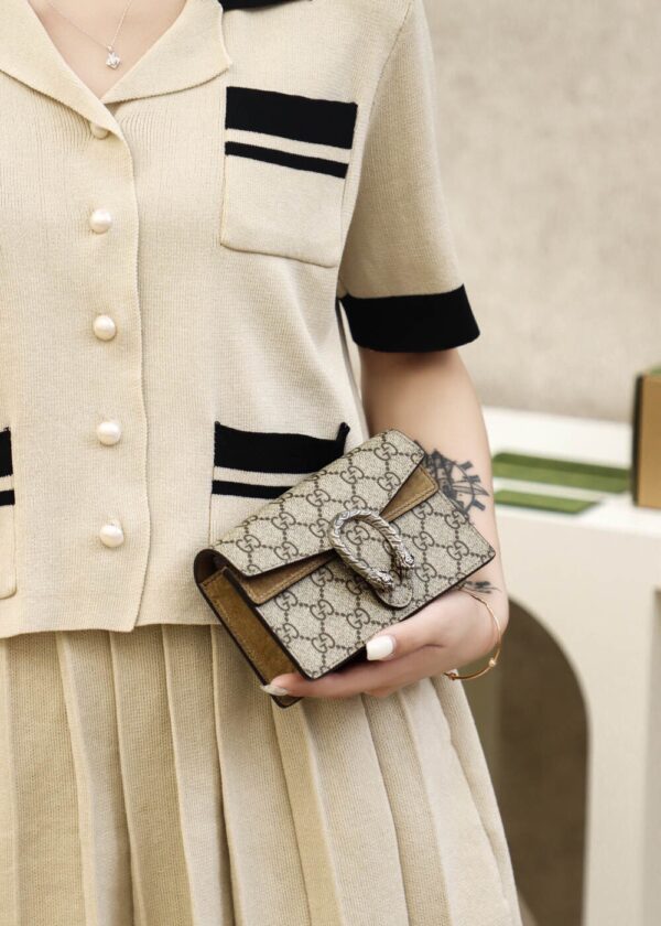 God Factory Gucci 𝐃𝐢𝐨𝐧𝐲𝐬𝐮𝐬 476432 16.5*10*4cm