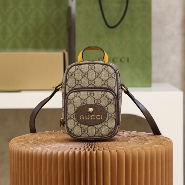 God Factory Gucci 𝙉𝙚𝙤 𝙑𝙞𝙣𝙩𝙖𝙜𝙚 Mini 658556 Size 12*16*7cm
