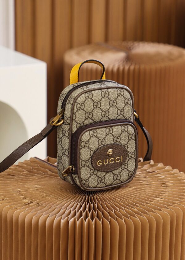 God Factory Gucci 𝙉𝙚𝙤 𝙑𝙞𝙣𝙩𝙖𝙜𝙚 Mini 658556 Size 12*16*7cm