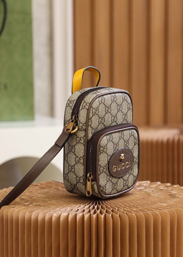 God Factory Gucci 𝙉𝙚𝙤 𝙑𝙞𝙣𝙩𝙖𝙜𝙚 Mini 658556 Size 12*16*7cm