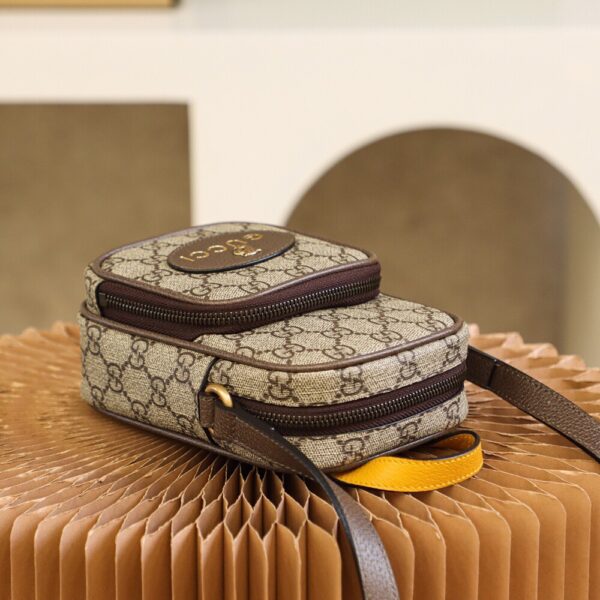 God Factory Gucci 𝙉𝙚𝙤 𝙑𝙞𝙣𝙩𝙖𝙜𝙚 Mini 658556 Size 12*16*7cm