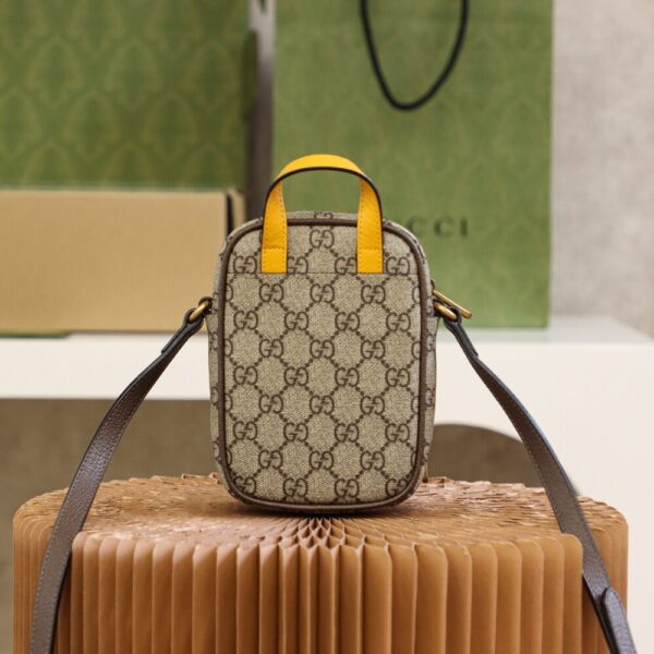 God Factory Gucci 𝙉𝙚𝙤 𝙑𝙞𝙣𝙩𝙖𝙜𝙚 Mini 658556 Size 12*16*7cm