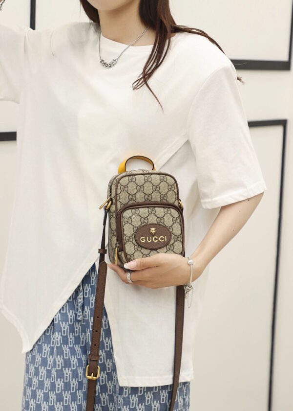 God Factory Gucci 𝙉𝙚𝙤 𝙑𝙞𝙣𝙩𝙖𝙜𝙚 Mini 658556 Size 12*16*7cm