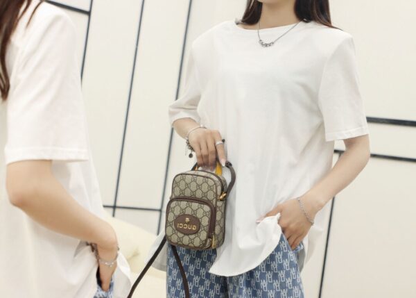 God Factory Gucci 𝙉𝙚𝙤 𝙑𝙞𝙣𝙩𝙖𝙜𝙚 Mini 658556 Size 12*16*7cm