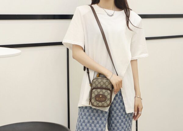 God Factory Gucci 𝙉𝙚𝙤 𝙑𝙞𝙣𝙩𝙖𝙜𝙚 Mini 658556 Size 12*16*7cm