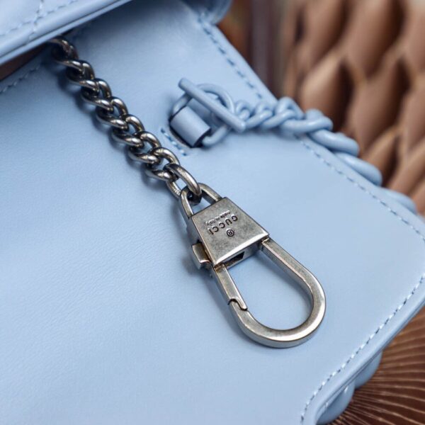 God Factory Gucci 𝐆𝐆 𝐌𝐚𝐫𝐦𝐨𝐧𝐭 Blue 699757 Size 16.5*10*5cm
