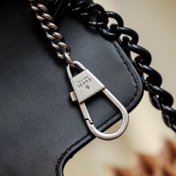 God Factory Gucci 𝐆𝐆 𝐌𝐚𝐫𝐦𝐨𝐧𝐭 Blue 699757 Size 16.5*10*5cm