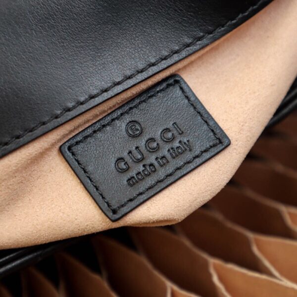 God Factory Gucci 𝐆𝐆 𝐌𝐚𝐫𝐦𝐨𝐧𝐭 Blue 699757 Size 16.5*10*5cm