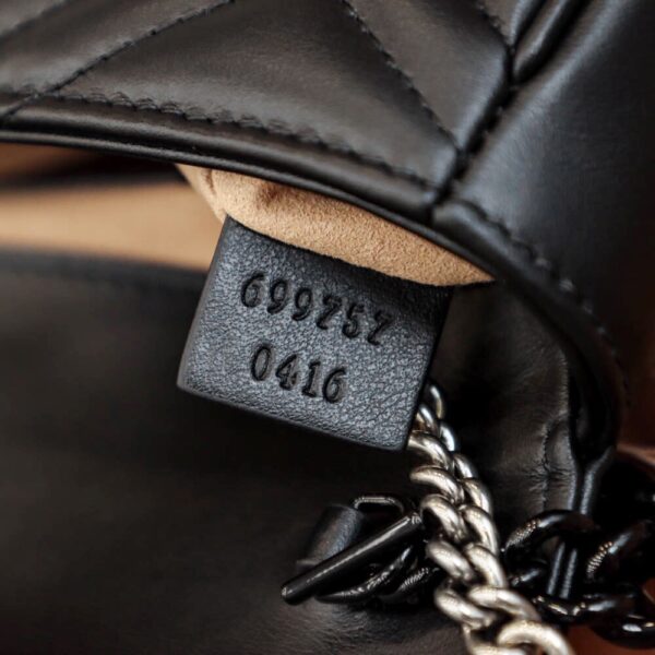 God Factory Gucci 𝐆𝐆 𝐌𝐚𝐫𝐦𝐨𝐧𝐭 Blue 699757 Size 16.5*10*5cm