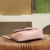 God Factory Gucci 𝐆𝐆 𝐌𝐚𝐫𝐦𝐨𝐧𝐭 Pink 699757 Size 16.5*10*5cm