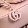 God Factory Gucci 𝐆𝐆 𝐌𝐚𝐫𝐦𝐨𝐧𝐭 Pink 699757 Size 16.5*10*5cm