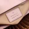 God Factory Gucci 𝐆𝐆 𝐌𝐚𝐫𝐦𝐨𝐧𝐭 Pink 699757 Size 16.5*10*5cm