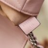 God Factory Gucci 𝐆𝐆 𝐌𝐚𝐫𝐦𝐨𝐧𝐭 Pink 699757 Size 16.5*10*5cm