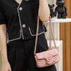 God Factory Gucci 𝐆𝐆 𝐌𝐚𝐫𝐦𝐨𝐧𝐭 Pink 699757 Size 16.5*10*5cm