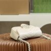 God Factory Gucci 𝐆𝐆 𝐌𝐚𝐫𝐦𝐨𝐧𝐭 White 699757 Size 16.5*10*5cm
