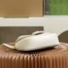 God Factory Gucci 𝐆𝐆 𝐌𝐚𝐫𝐦𝐨𝐧𝐭 White 699757 Size 16.5*10*5cm