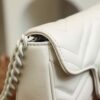 God Factory Gucci 𝐆𝐆 𝐌𝐚𝐫𝐦𝐨𝐧𝐭 White 699757 Size 16.5*10*5cm