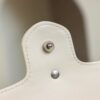 God Factory Gucci 𝐆𝐆 𝐌𝐚𝐫𝐦𝐨𝐧𝐭 White 699757 Size 16.5*10*5cm