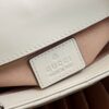 God Factory Gucci 𝐆𝐆 𝐌𝐚𝐫𝐦𝐨𝐧𝐭 White 699757 Size 16.5*10*5cm