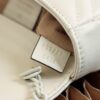 God Factory Gucci 𝐆𝐆 𝐌𝐚𝐫𝐦𝐨𝐧𝐭 White 699757 Size 16.5*10*5cm