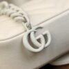 God Factory Gucci 𝐆𝐆 𝐌𝐚𝐫𝐦𝐨𝐧𝐭 White 699757 Size 16.5*10*5cm
