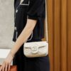 God Factory Gucci 𝐆𝐆 𝐌𝐚𝐫𝐦𝐨𝐧𝐭 White 699757 Size 16.5*10*5cm