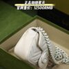 God Factory Gucci 𝐆𝐆 𝐌𝐚𝐫𝐦𝐨𝐧𝐭 White 699757 Size 16.5*10*5cm