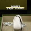 God Factory Gucci 𝐆𝐆 𝐌𝐚𝐫𝐦𝐨𝐧𝐭 White 699757 Size 16.5*10*5cm