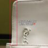 God Factory Gucci 𝐆𝐆 𝐌𝐚𝐫𝐦𝐨𝐧𝐭 White 699757 Size 16.5*10*5cm