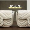 God Factory Gucci 𝐆𝐆 𝐌𝐚𝐫𝐦𝐨𝐧𝐭 White 699757 Size 16.5*10*5cm