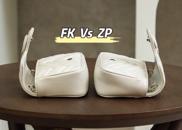 God Factory Gucci 𝐆𝐆 𝐌𝐚𝐫𝐦𝐨𝐧𝐭 White 699757 Size 16.5*10*5cm