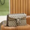 God Factory Gucci 𝘿𝙞𝙤𝙣𝙮𝙨𝙪𝙨 𝙂𝙂 Khaki 499623 Size 25*15*8cm