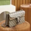 God Factory Gucci 𝘿𝙞𝙤𝙣𝙮𝙨𝙪𝙨 𝙂𝙂 Khaki 499623 Size 25*15*8cm