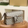 God Factory Gucci 𝘿𝙞𝙤𝙣𝙮𝙨𝙪𝙨 𝙂𝙂 Khaki 499623 Size 25*15*8cm