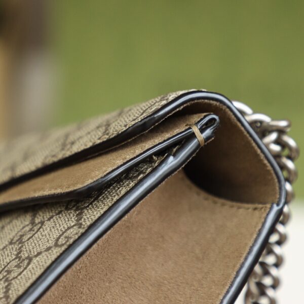 God Factory Gucci 𝘿𝙞𝙤𝙣𝙮𝙨𝙪𝙨 𝙂𝙂 Khaki 499623 Size 25*15*8cm