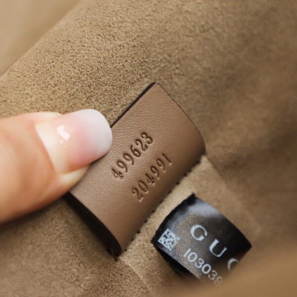 God Factory Gucci 𝘿𝙞𝙤𝙣𝙮𝙨𝙪𝙨 𝙂𝙂 Khaki 499623 Size 25*15*8cm