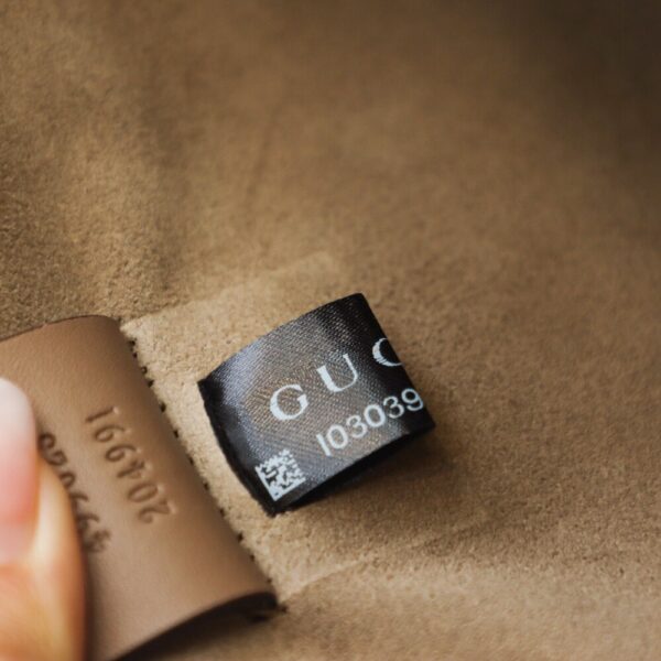 God Factory Gucci 𝘿𝙞𝙤𝙣𝙮𝙨𝙪𝙨 𝙂𝙂 Khaki 499623 Size 25*15*8cm