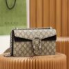 God Factory Gucci 𝘿𝙞𝙤𝙣𝙮𝙨𝙪𝙨 𝙂𝙂 Black 499623 Size 25*15*8cm