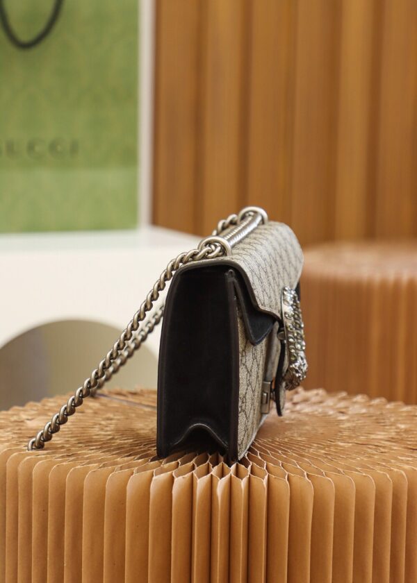 God Factory Gucci 𝘿𝙞𝙤𝙣𝙮𝙨𝙪𝙨 𝙂𝙂 Black 499623 Size 25*15*8cm