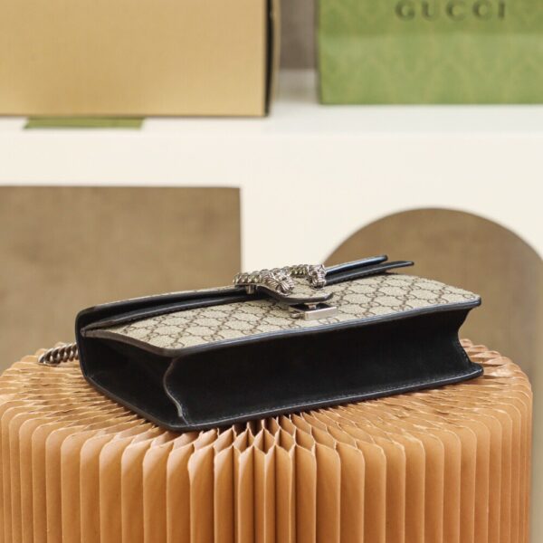 God Factory Gucci 𝘿𝙞𝙤𝙣𝙮𝙨𝙪𝙨 𝙂𝙂 Black 499623 Size 25*15*8cm