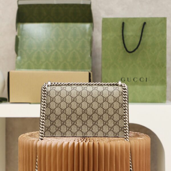 God Factory Gucci 𝘿𝙞𝙤𝙣𝙮𝙨𝙪𝙨 𝙂𝙂 Black 499623 Size 25*15*8cm