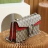 God Factory Gucci 𝘿𝙞𝙤𝙣𝙮𝙨𝙪𝙨 𝙂𝙂 Red 499623 Size 25*15*8cm