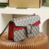 God Factory Gucci 𝘿𝙞𝙤𝙣𝙮𝙨𝙪𝙨 𝙂𝙂 Red 499623 Size 25*15*8cm