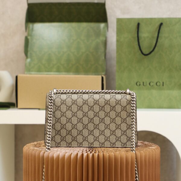 God Factory Gucci 𝘿𝙞𝙤𝙣𝙮𝙨𝙪𝙨 𝙂𝙂 Red 499623 Size 25*15*8cm