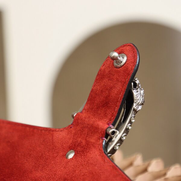 God Factory Gucci 𝘿𝙞𝙤𝙣𝙮𝙨𝙪𝙨 𝙂𝙂 Red 499623 Size 25*15*8cm
