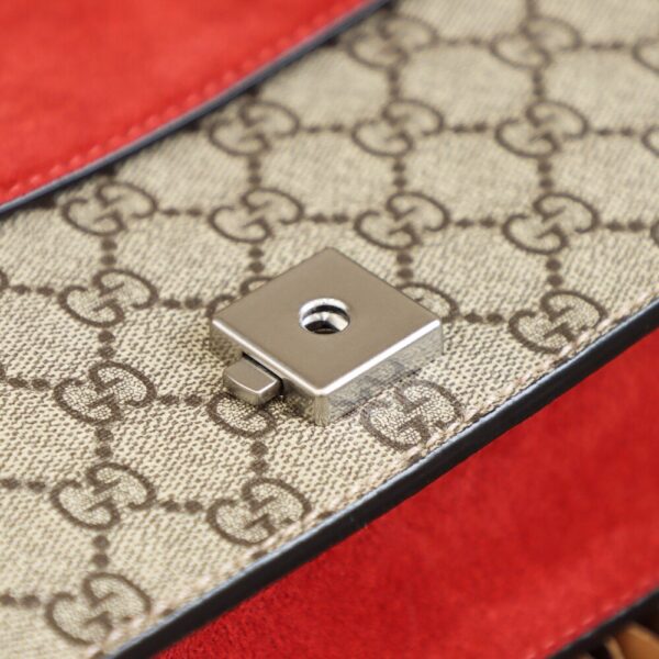 God Factory Gucci 𝘿𝙞𝙤𝙣𝙮𝙨𝙪𝙨 𝙂𝙂 Red 499623 Size 25*15*8cm