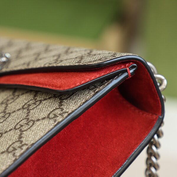 God Factory Gucci 𝘿𝙞𝙤𝙣𝙮𝙨𝙪𝙨 𝙂𝙂 Red 499623 Size 25*15*8cm