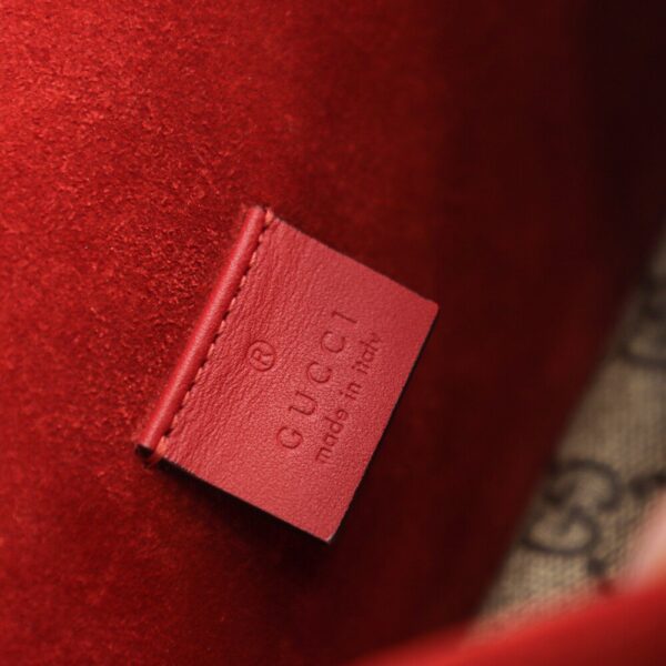 God Factory Gucci 𝘿𝙞𝙤𝙣𝙮𝙨𝙪𝙨 𝙂𝙂 Red 499623 Size 25*15*8cm