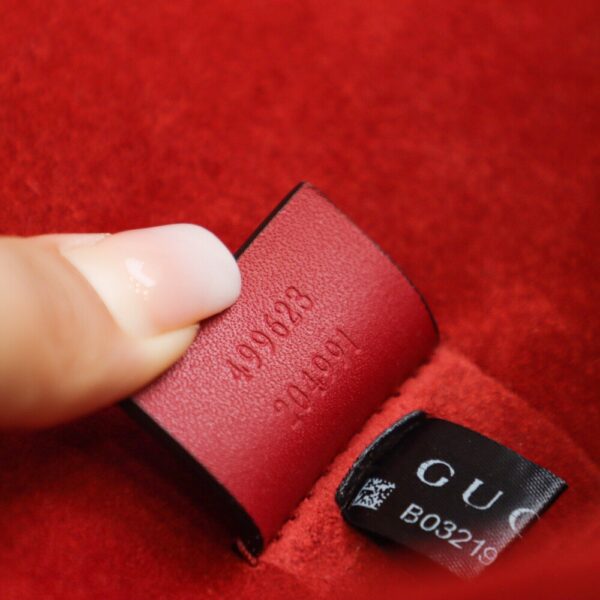 God Factory Gucci 𝘿𝙞𝙤𝙣𝙮𝙨𝙪𝙨 𝙂𝙂 Red 499623 Size 25*15*8cm