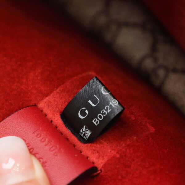 God Factory Gucci 𝘿𝙞𝙤𝙣𝙮𝙨𝙪𝙨 𝙂𝙂 Red 499623 Size 25*15*8cm